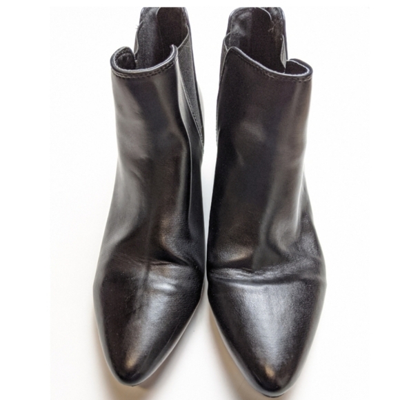 Union Bay Becky black boots size 7 - Picture 3 of 7